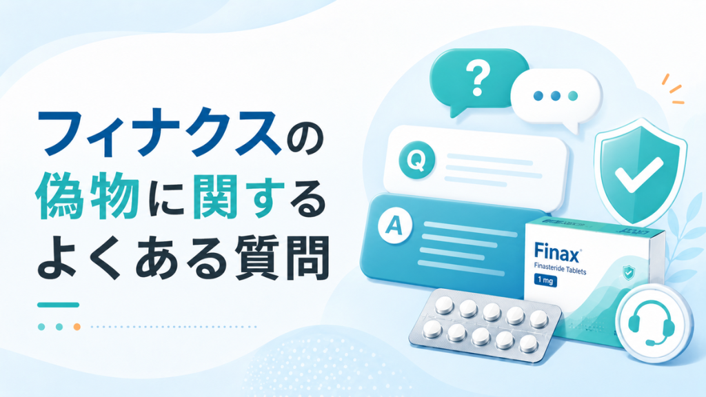 フィナクスの偽物に関するよくある質問