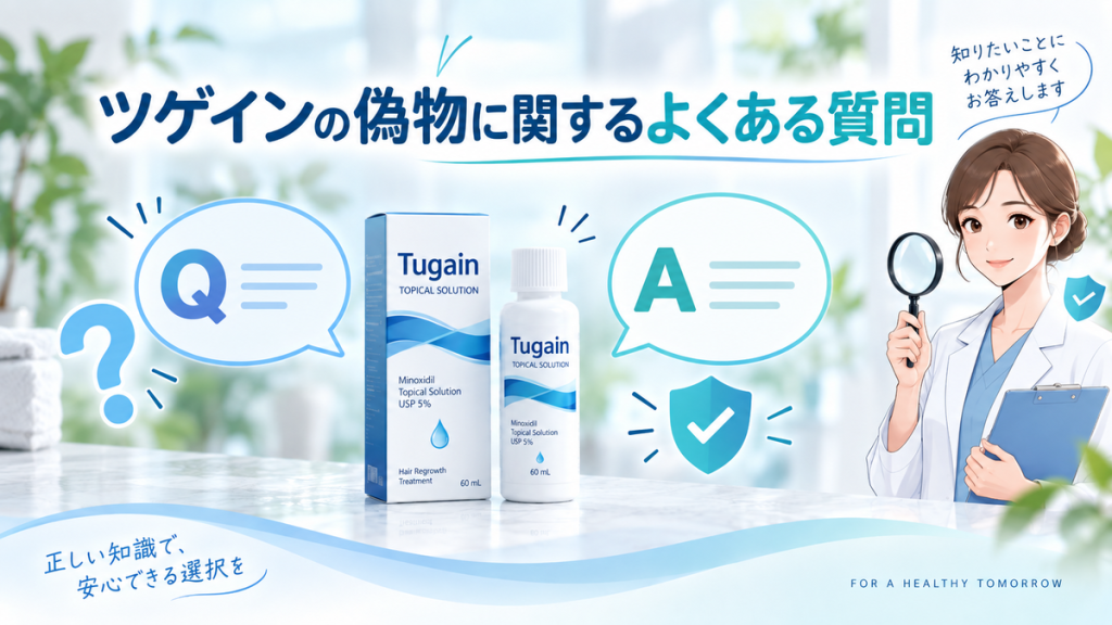 ツゲインの偽物に関するよくある質問